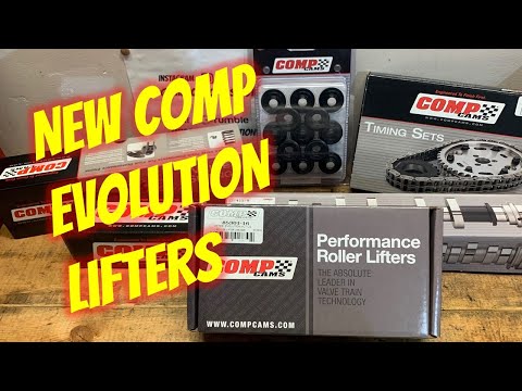COMP Cams New Evolution Lifters