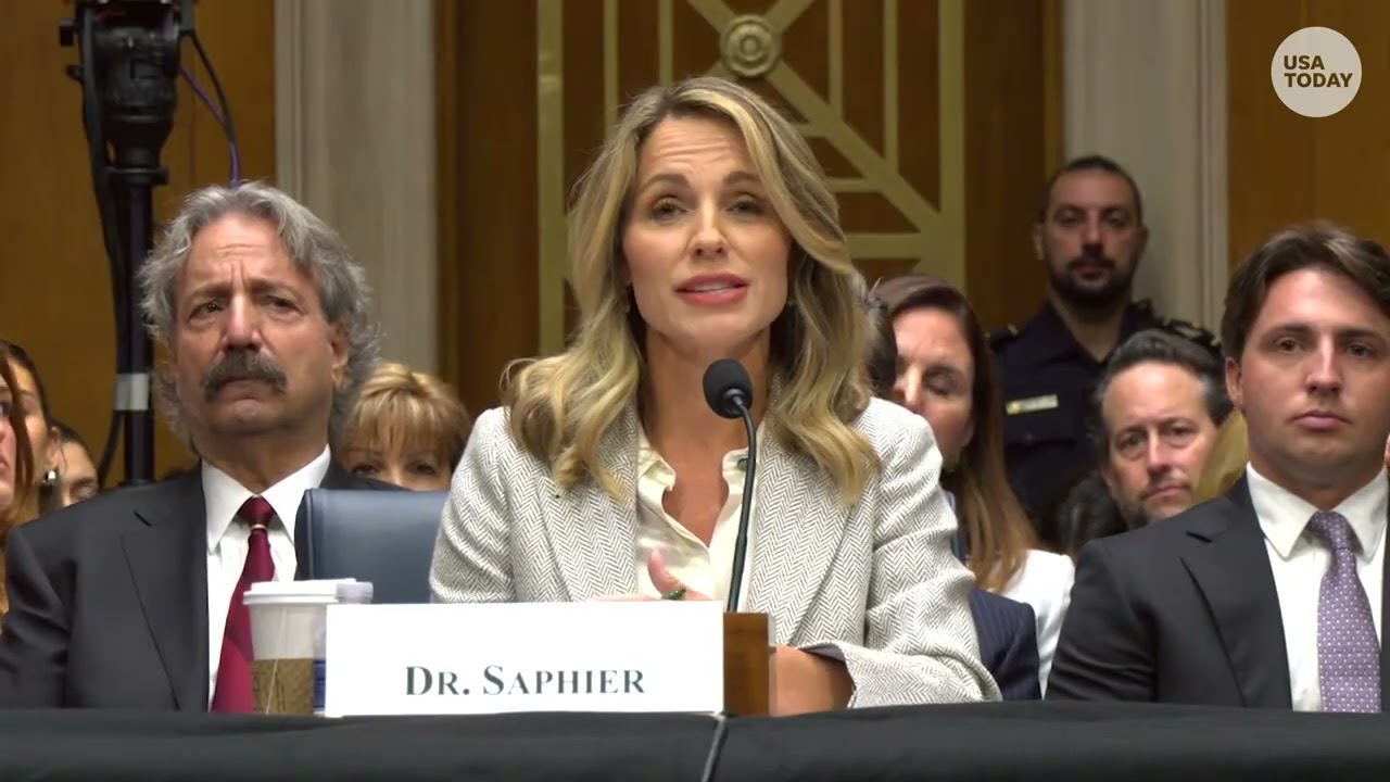 Trump surgeon confirmation pick at hearing: 'I do not believe childhood vaccines cause autism.'