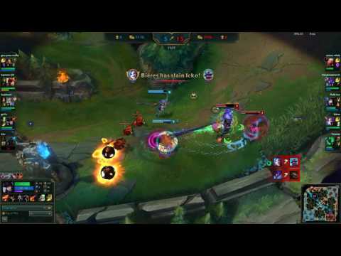 Botlane Diary #9 - Caitlyn Braum vs Jinx Thresh