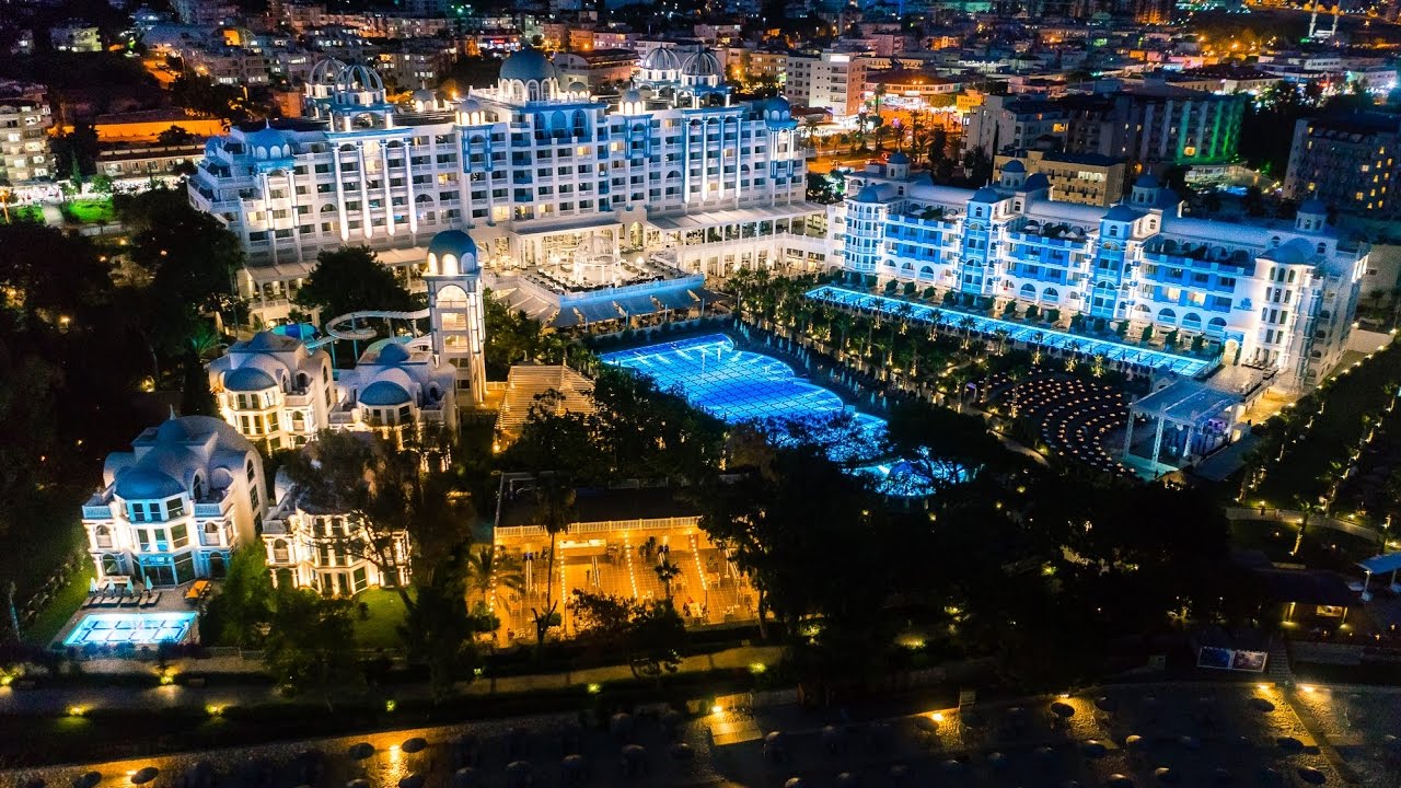 Video: 5* Rubi Platinum Spa Resort & Suites