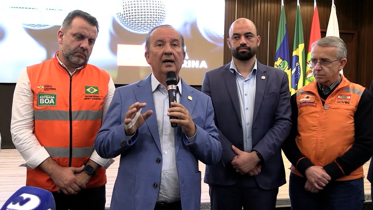“O povo faz alarde meio de graça”, diz Jorginho Mello sobre tarifaço norte-americano