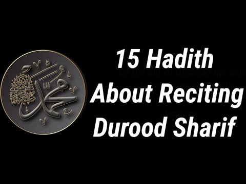 15 Hadith About Reciting Durood Sharif | @SmartMuslims2008 | #hadith #trending #viral