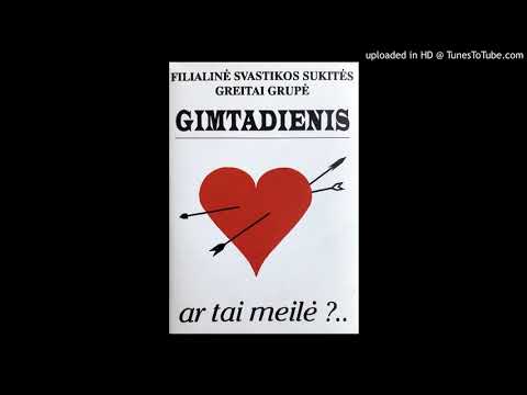 Gimtadienis - 07 2 gaideliai