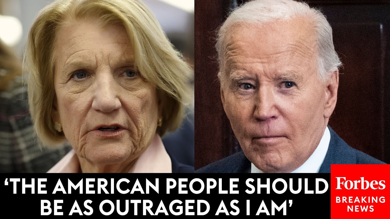 BREAKING NEWS: Shelley Moore Capito Directly Accuses Biden EPA Of Funding 'Anti-American' Groups