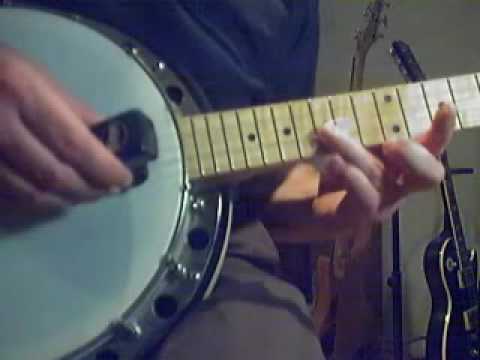 Bb Banjo with EBow and Korg Drone