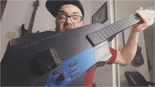 Video thumbnail for My Casio DG-10 Digital Guitar From The 80's by Travis Beck (DJ T-Beck)
