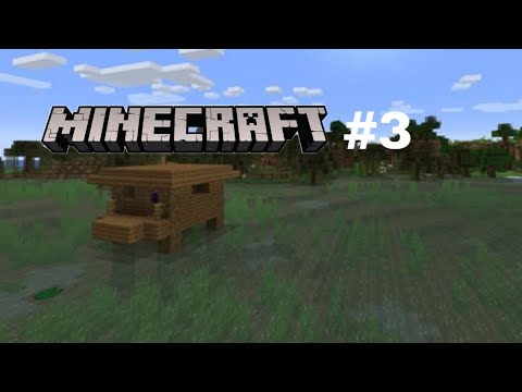 Alpha Orange Panther - Minecraft PE | Part 3 | swamp biome & fight with witch | gameplay | in hindi