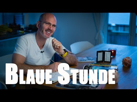 Sundisc - Blitzen einer Blauen Stunde