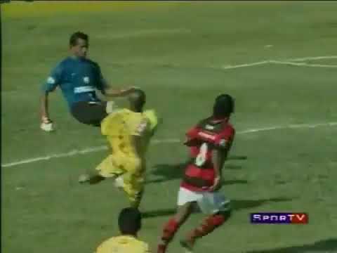 ☆ Madureira  4 X 1 Flamengo. Taça Guanabara de 2007. 4 gols do atacante Marcelo. Sportv.