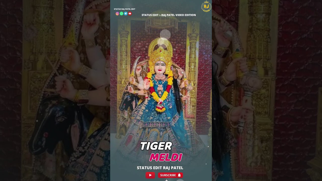 Meldi Maa New Status 🔱🫶 ||Meldi Maa Status || #jaymaameldi #meldimaastatus#viralstatus#foryou#song