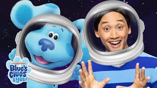 Blue Finds A Clue... IN OUTER SPACE! 🚀 w/ Josh | Blue's Clues & You!
