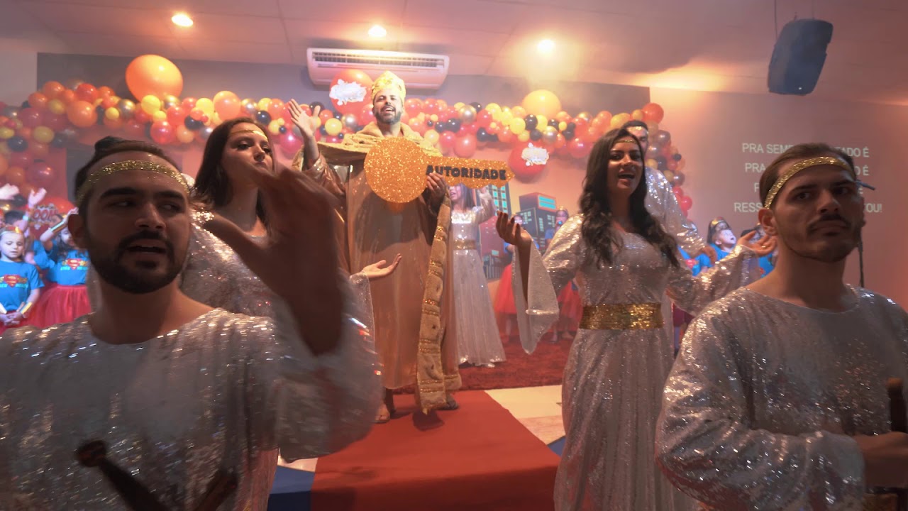 Seminário de Louvor e Adoração  Teatro - O Amor de Deus na cruz #7