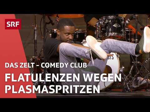 Charles Nguela: Die Rektal-Harlye-Davidson | Comedy | Das Zelt Comedy Club | SRF