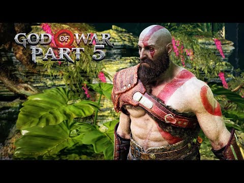 God of War - Part 5 - A WHOLE NEW WORLD (Let's Play / Walkthrough / PS4 Pro Gameplay)
