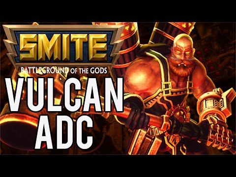 Smite: Vulcan ADC | Conquest | I JUST SKILLED ALL OVER EM!