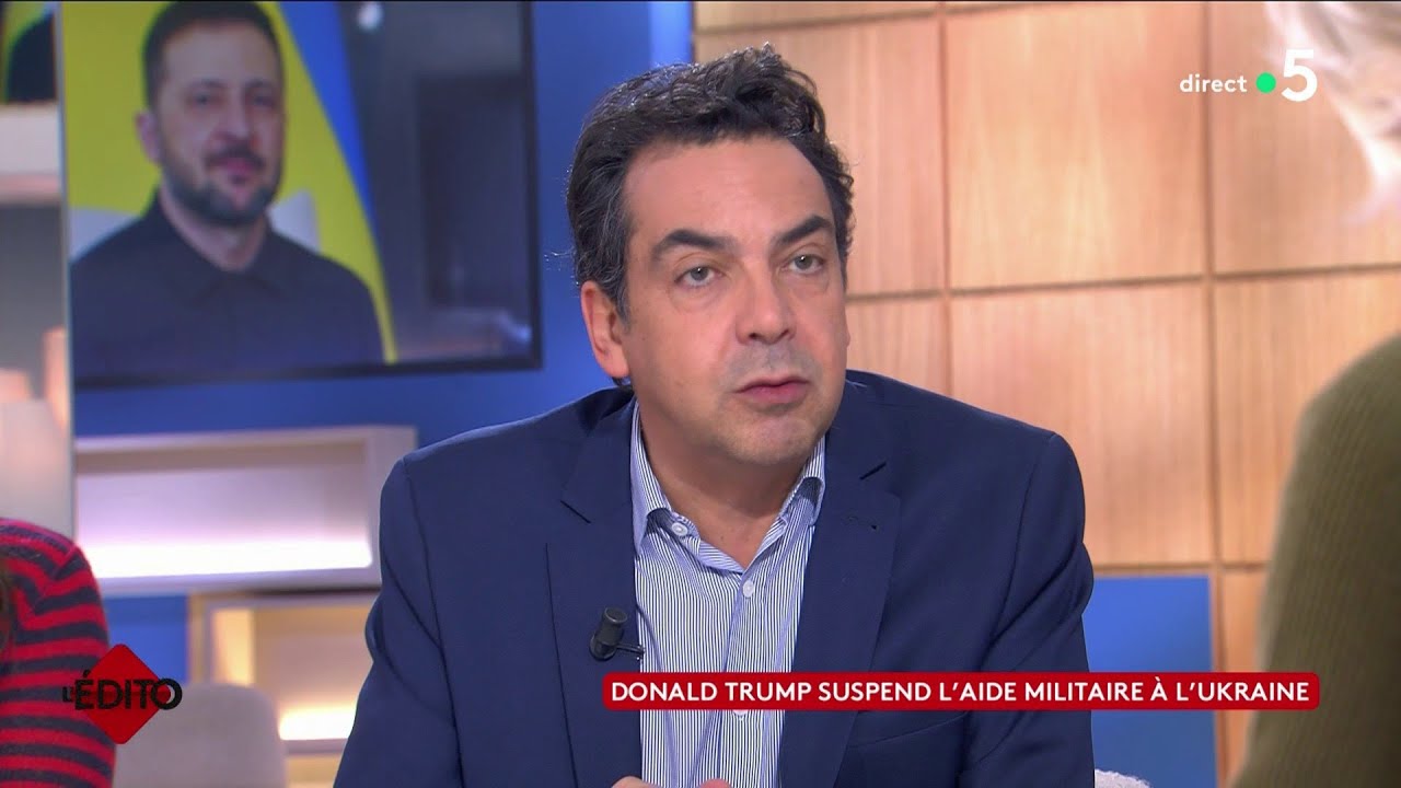 Gel de l’aide américaine à l’Ukraine : quelles conséquences ? - L’édito de Patrick Cohen