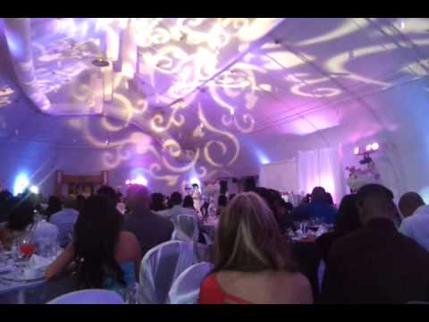 Tina singing to Erwin