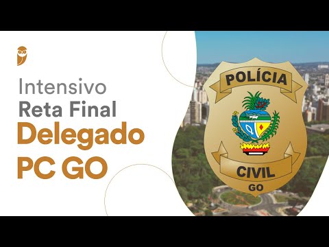 Curso Intensivo de Reta Final - Delegado PC GO: Direito Processual Penal