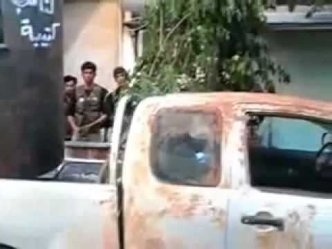 اشتباكات بين كتيبة أبي الفداء وقوات النظام في  معركة التحرير في كفرنبل