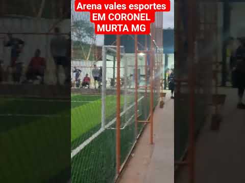 ARENA VALES ESPORTES EM CORONEL MURTA MG