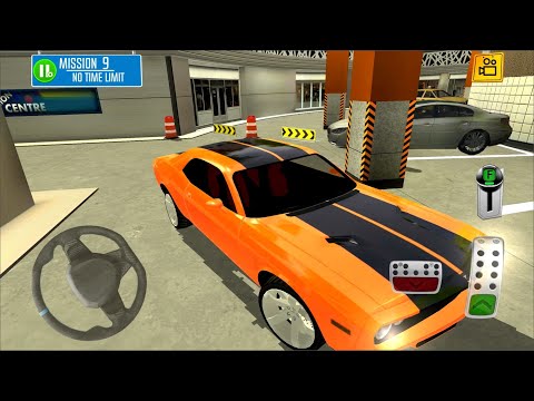 Multi Floor Garage Driver #2 - Sport Muscle Cars Parking Game Android iOS Gameplay