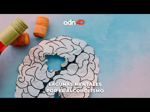 ¿Por qué hay lagunas mentales después de una buena borrachera?