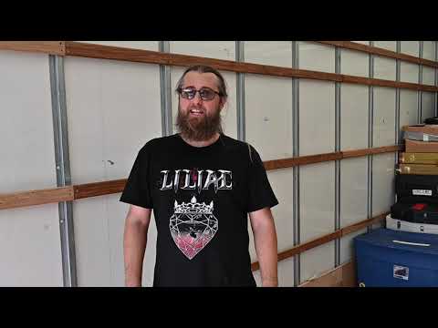 Florin Cristea [Papa Liliac] inside the Moving Van