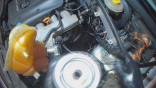 VW B5: 1.8T Passat oil cooler seal replacement