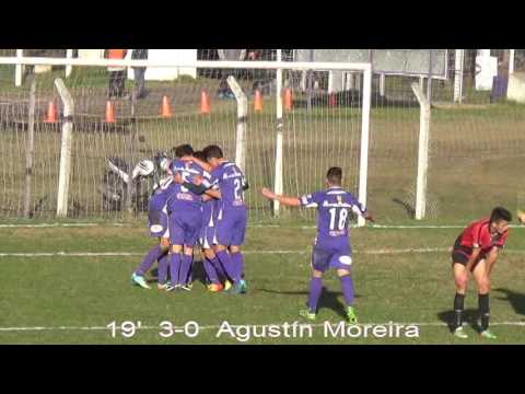 Sub 15 9° Fecha Torneo Apertura 2016 Defensor Sp 6 (F. Milán x4, A. Moreira y E. Leal) - Danubio 1