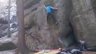 Video thumbnail de Inflagranti, 7C+. Sachsen