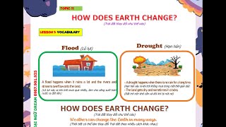 Topic 11 - How Does Earth Change? - Phonics 3A