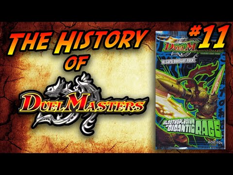 Blast-O-Splosion of Gigantic Rage - History of Duel Masters #11