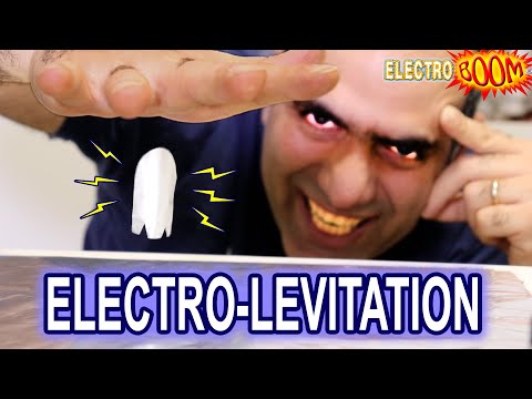 Painful High Voltage Levitation Magic - YouTube