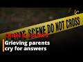 Parents Camp Outside Njoro High School Following The Death Of Their Daughter