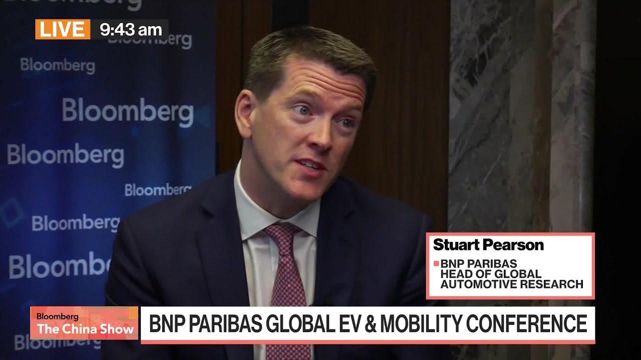 BNP Paribas' Pearson on EV Value Chain