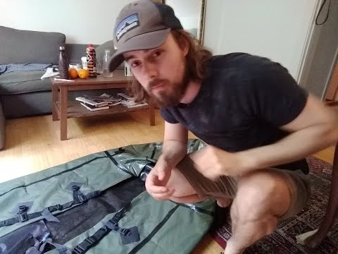 Best way to pack your packraft