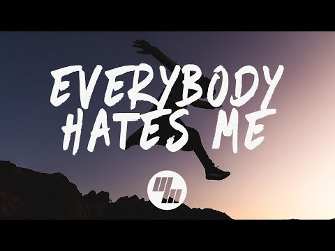 The Chainsmokers - Everybody Hates Me (Lyrics / Lyric Video) James Carter x NLSN Remix