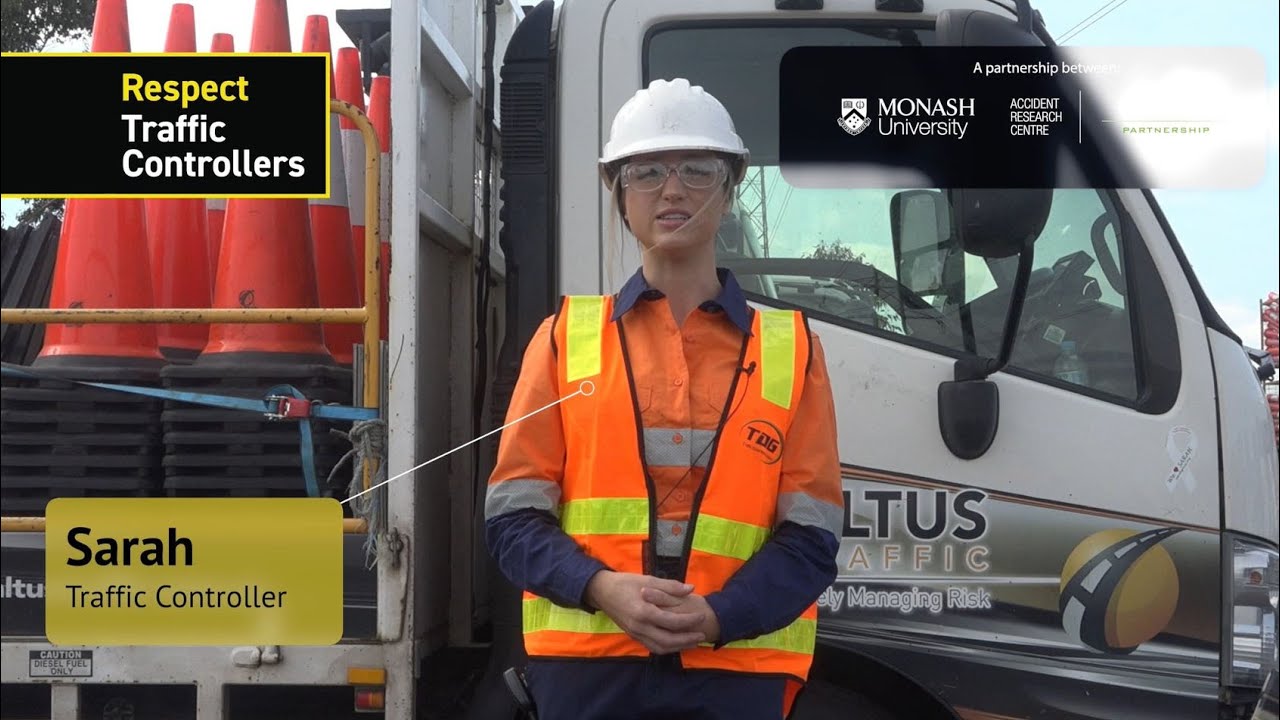 A Short Message from Sarah - Respect Traffic Controllers Campaign