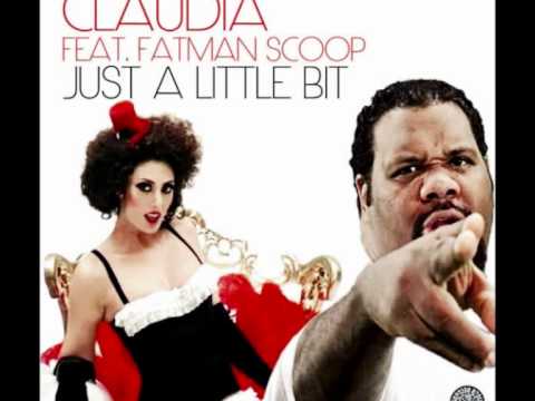 Claudia vs. Fatman Scoop - Just A Little Bit (Gianni Milani Remix)