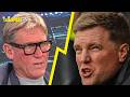 "SOMETHING'S NOT RIGHT" Simon Jordan CLAIMS Howe's delayed response SPEAKS VOLUMES on situation