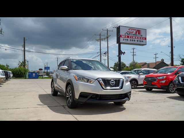 2019 NISSAN KICKS SUV 4-CYL, 1.6 LITER SV SPORT UTILITY 4D