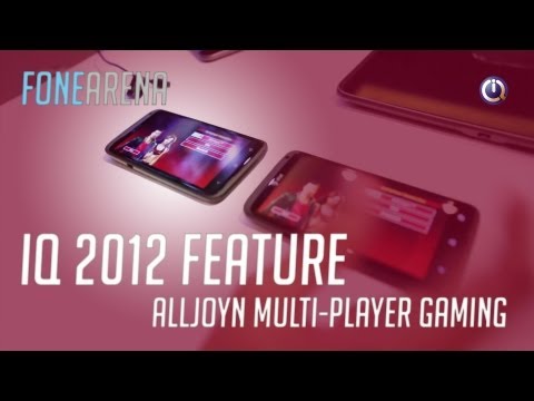 IQ India 2012 - Qualcomm AllJoyn - Multi-Player Gaming