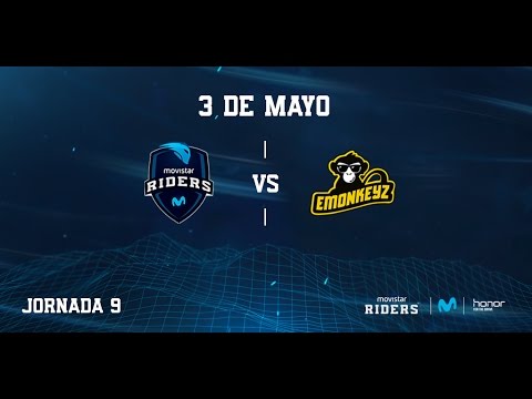 eMonkeyz Club vs. Movistar Riders - Mapa 2 - Fancast Movistar Riders - Segunda División LVP