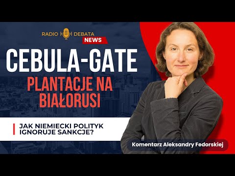 Cebula-Gate. Jak niemiecki polityk ignoruje sankcje nałożone na Białoruś? - FEDORSKA