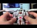 Beast Wars Silverbolt Review