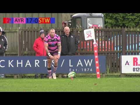 Ayr V Stewart's Melville National 1 Highlights 08/10/22