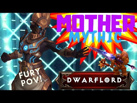 Mother Mythic - FURY Warrior POV - Cinematic Version