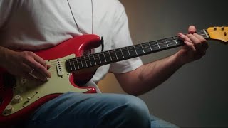 I'm Leaving You (Commit A Crime) - Stevie Ray Vaughan (Cover)