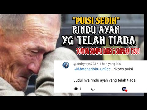 Sad poem about father 🥺 "MISSING A DAD WHO IS NO LONGER"