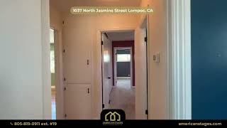 1037 N Jasmine - Walkthrough